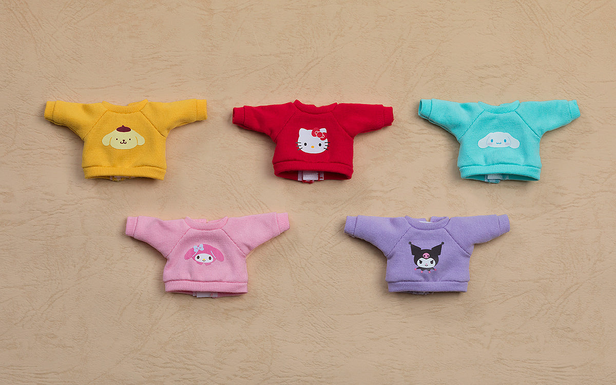 Outdoor Clothes: Sanrio Tshirts (GoodSmile CO.)(Nendoriod Doll)