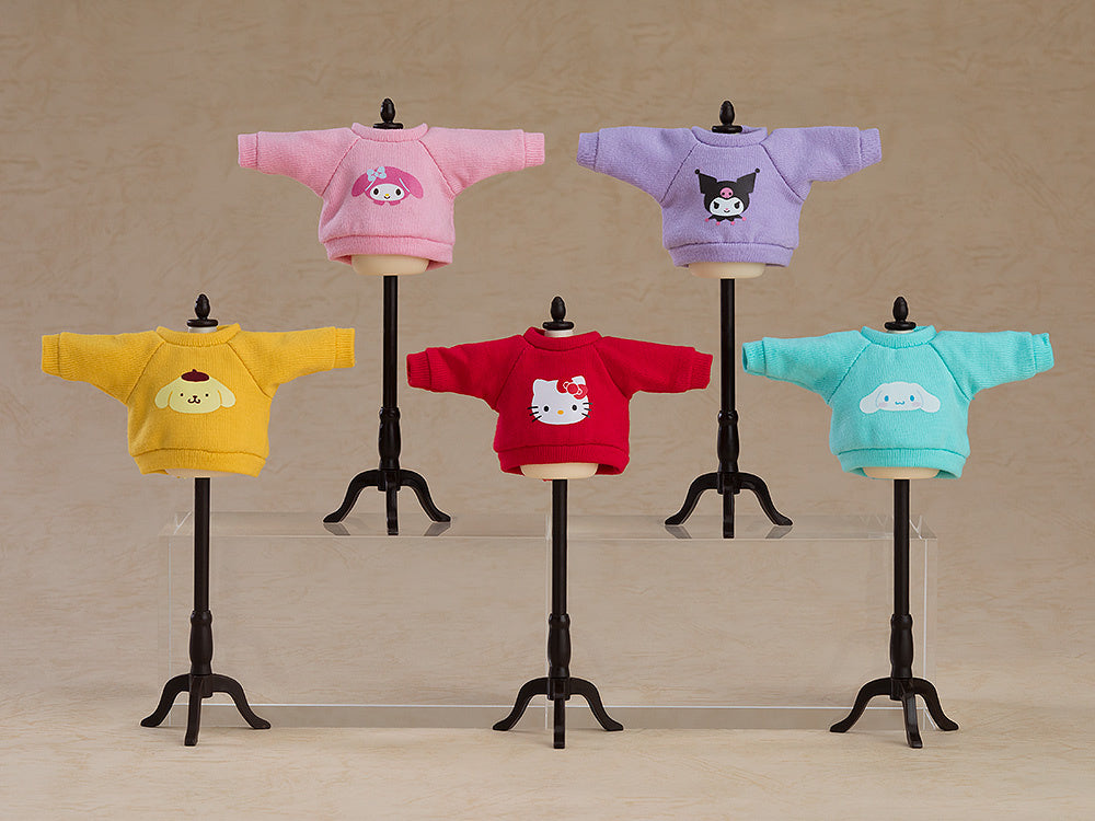 Outdoor Clothes: Sanrio Tshirts (GoodSmile CO.)(Nendoriod Doll)
