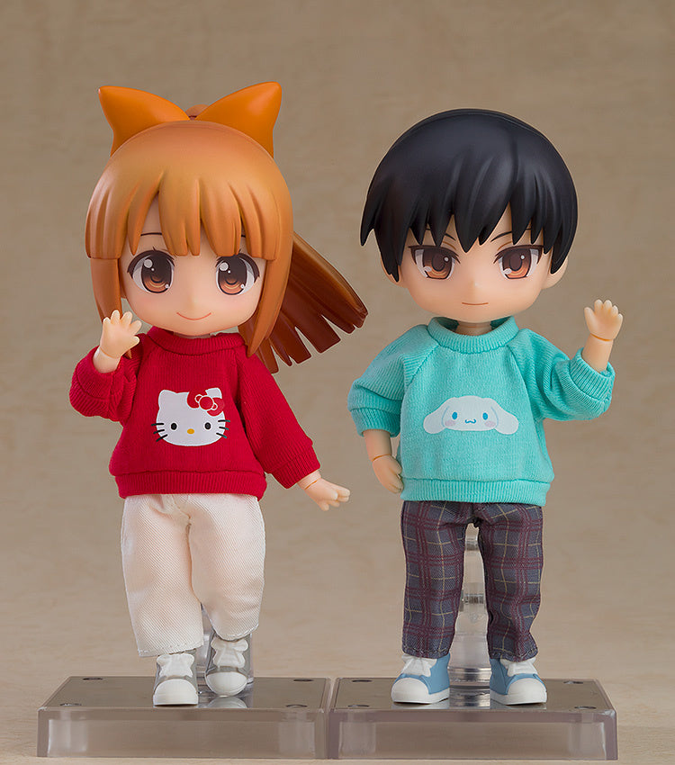 Outdoor Clothes: Sanrio Tshirts (GoodSmile CO.)(Nendoriod Doll)