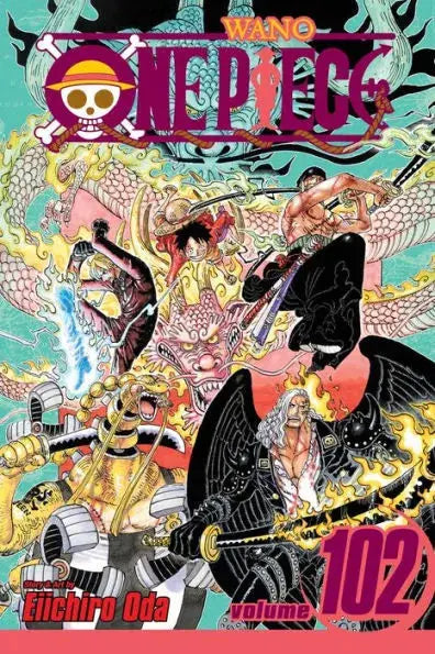One Piece Manga Volume 102. Miraculos
