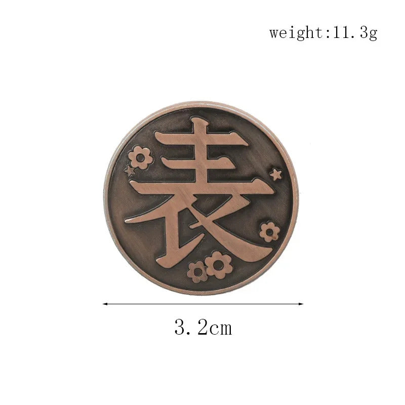 Demon Slayer: Kimetsu No Yaiba Accessories: Kanao Tossing Coin