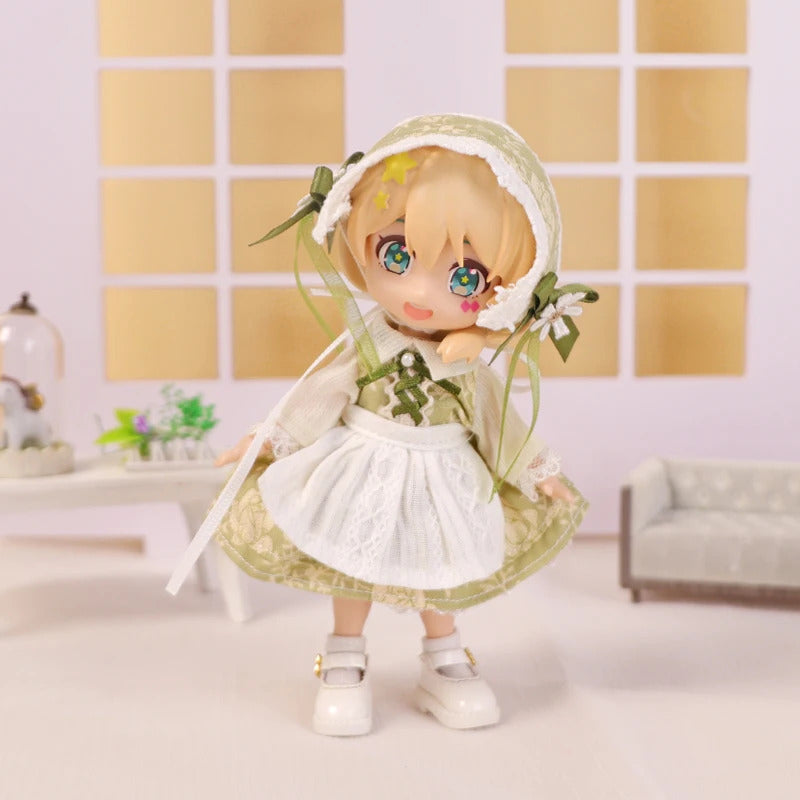 Outdoor Clothes: Spring Suit Dress (Full set)(Nendoriod Doll)