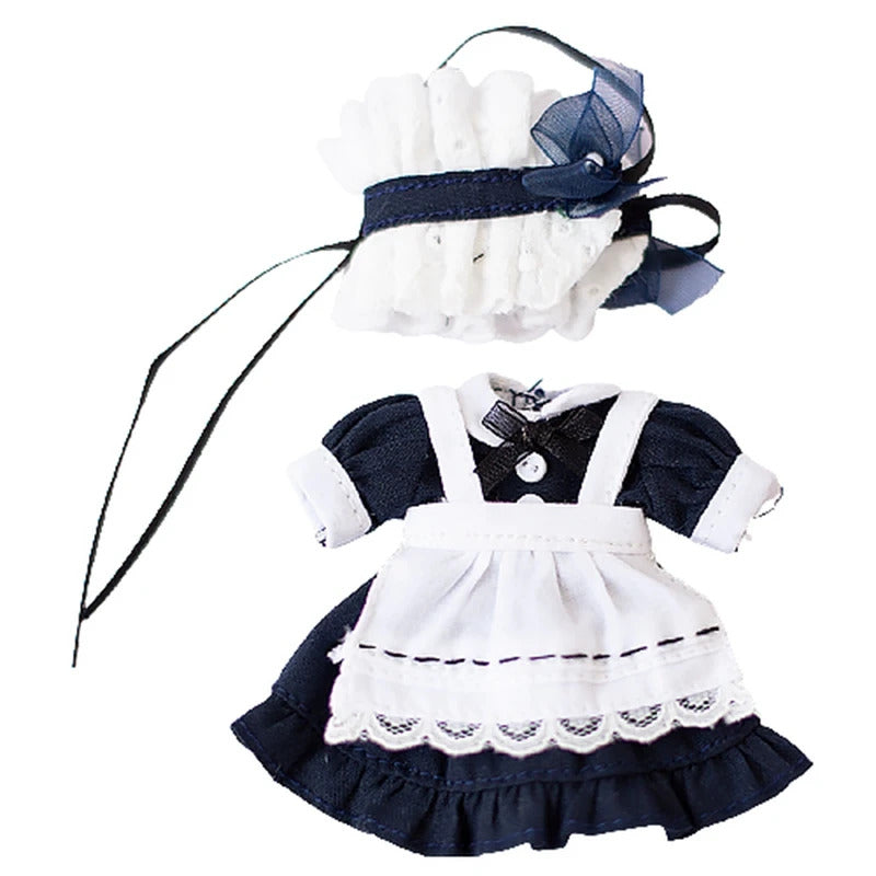 Home Clothes: Maid (Red) (Full set)(Nendoriod Doll)