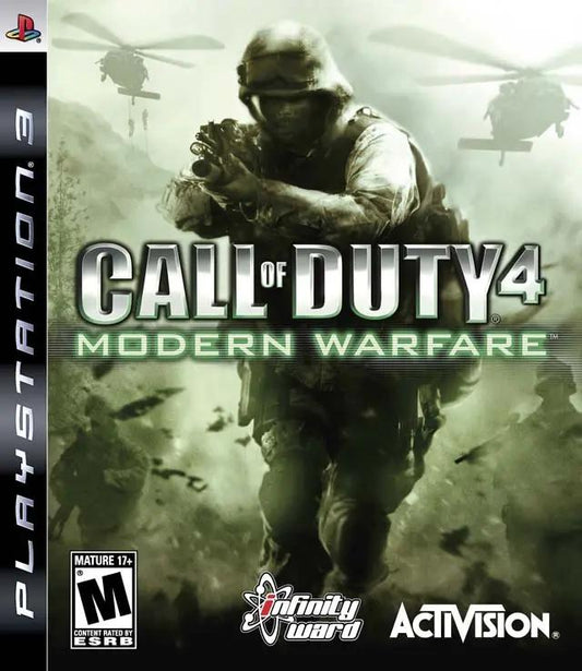 Call Of Duty 4 Modern Warfare (US) Retro Dungeon