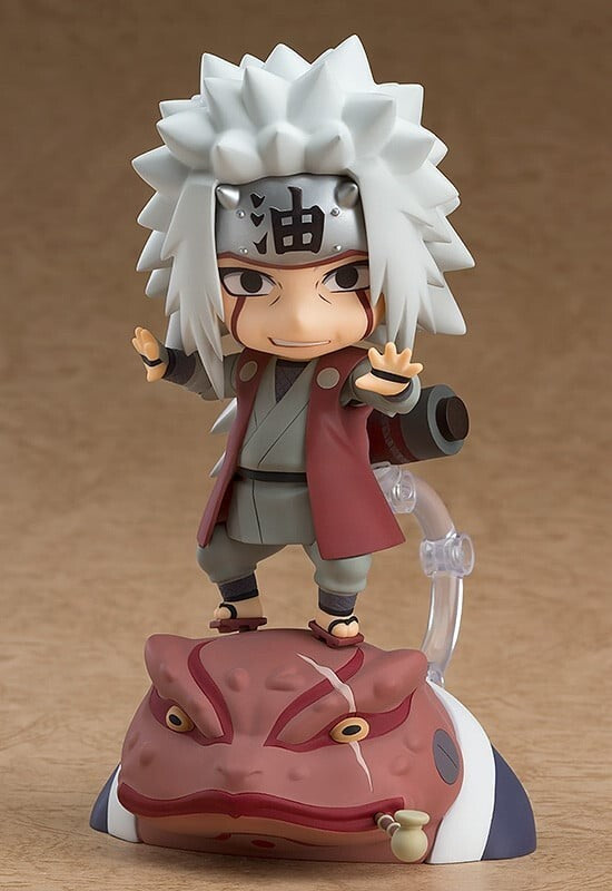 NARUTO Shippuden Figures: Jiraiya & Gamabunta Set (Nendoroid)
