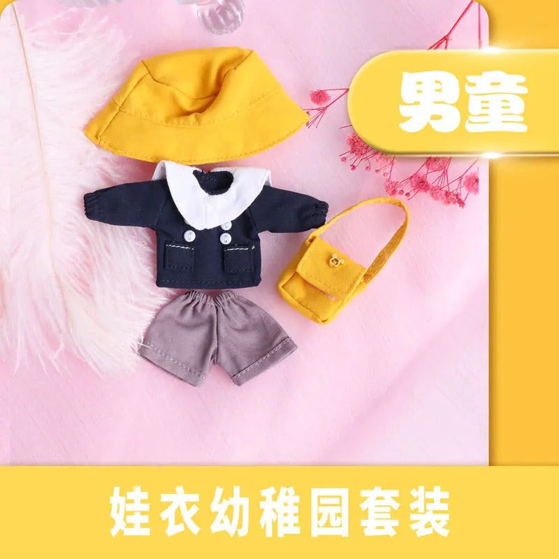 School Uniform: Yellow Hat (Full set)(Nendoriod Doll)