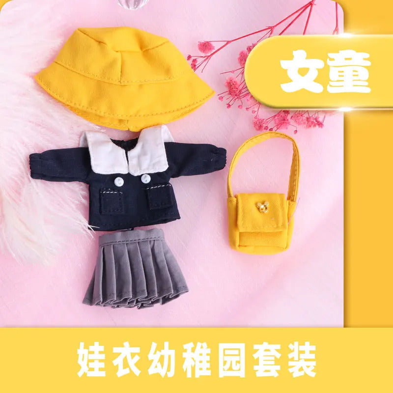 School Uniform: Yellow Hat (Full set)(Nendoriod Doll)