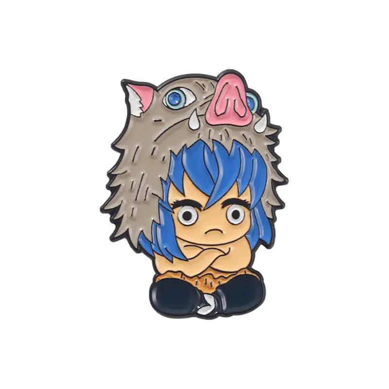 Demon Slayer Pins: Inosuke hashibira MyHobbyQ8