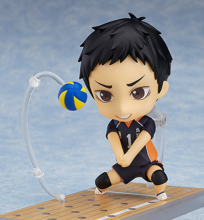 Haikyuu Figures: Daichi Sawamura (Nendoroid)