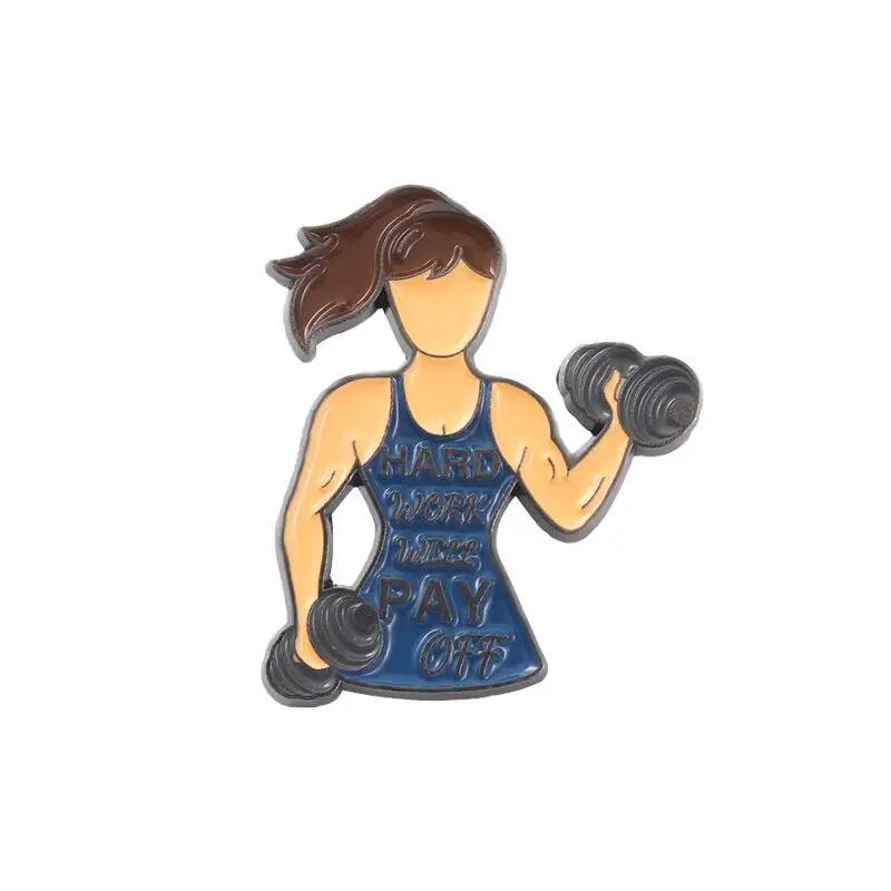 Women In GYM pins MyHobbyQ8