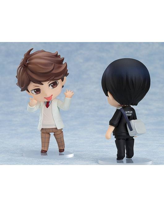 Haikyuu Figures: Toru Oikawa: School Uniform Ver. (Nendoroid)