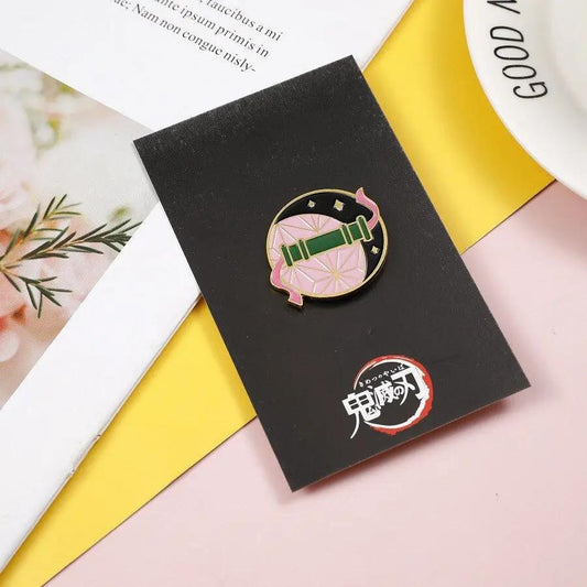Demon Slayer Pins: Nezuko Kamado MyHobbyQ8