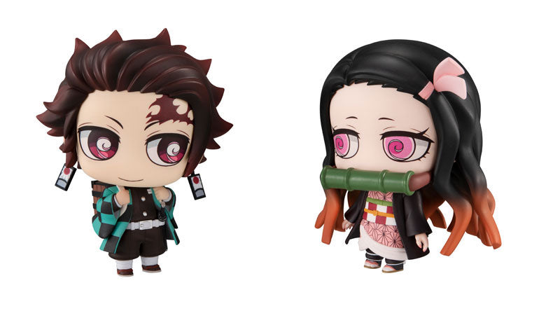 Demon Slayer: Kimetsu no Yaiba Tanjiro Kamado & Nezuko (Chimi Mega Buddy Series)