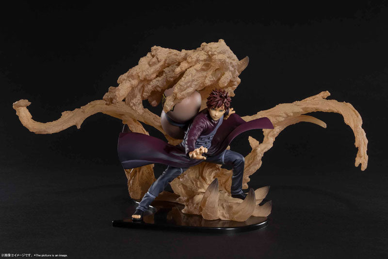 Naruto Figures: Gaara Figuarts ZERO