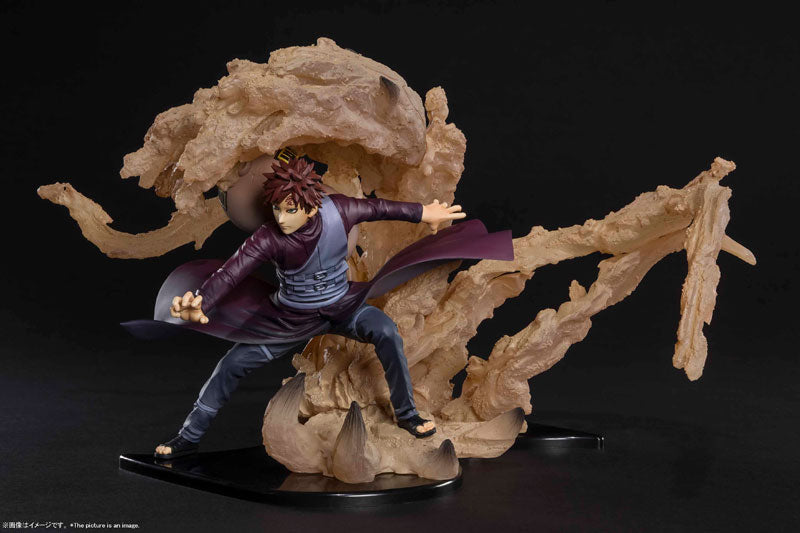 Naruto Figures: Gaara Figuarts ZERO