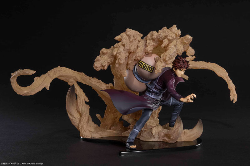 Naruto Figures: Gaara Figuarts ZERO