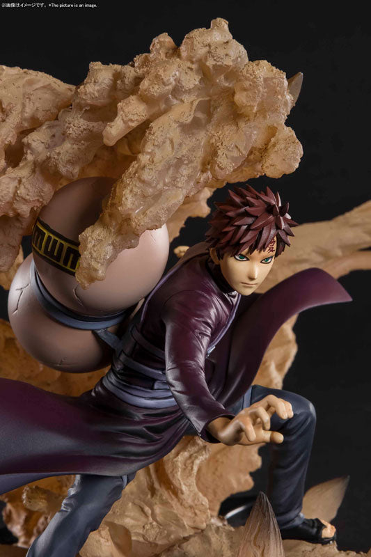 Naruto Figures: Gaara Figuarts ZERO