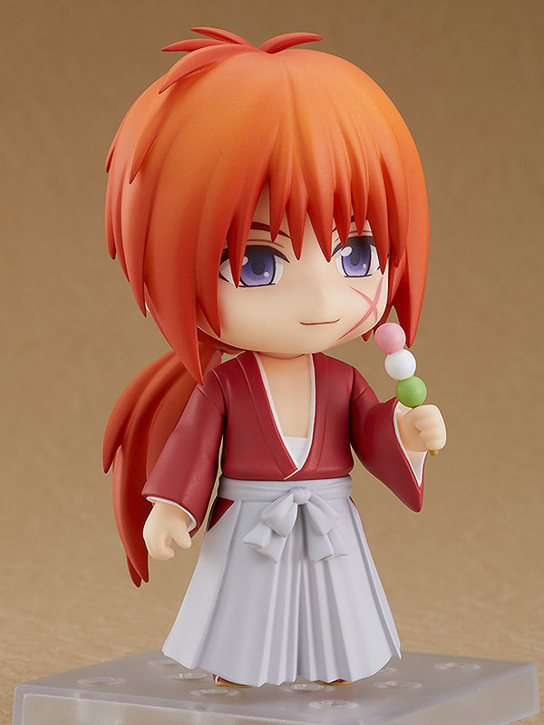 Rurouni Kenshin Figures: Kenshin Himura Nendoroid