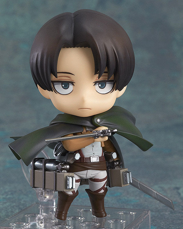 Attack on Titan Figure: Levi Ackerman (Nendoroid)