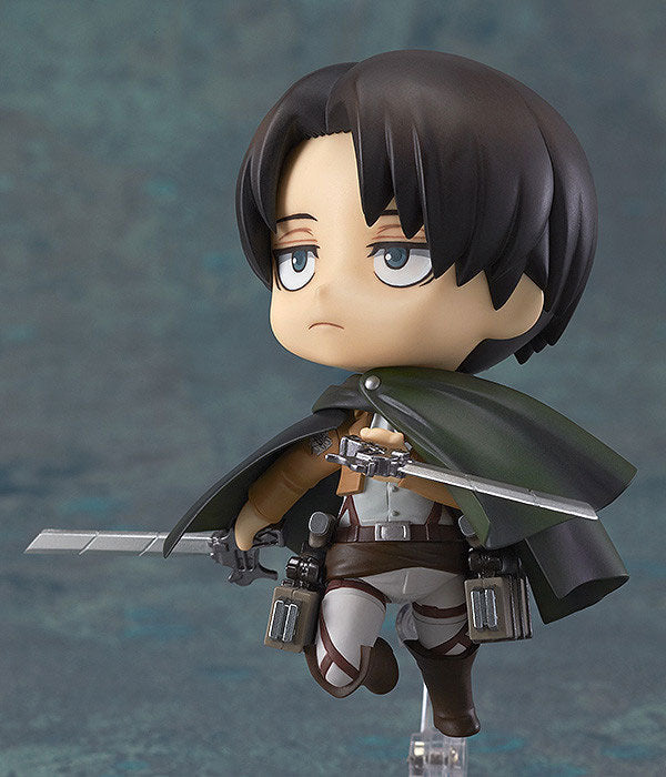 Attack on Titan Figure: Levi Ackerman (Nendoroid)