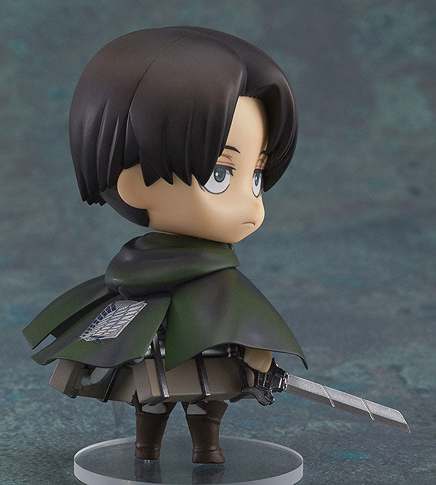 Attack on Titan Figure: Levi Ackerman (Nendoroid)