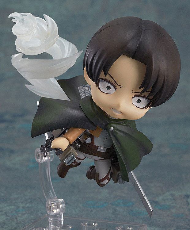 Attack on Titan Figure: Levi Ackerman (Nendoroid)