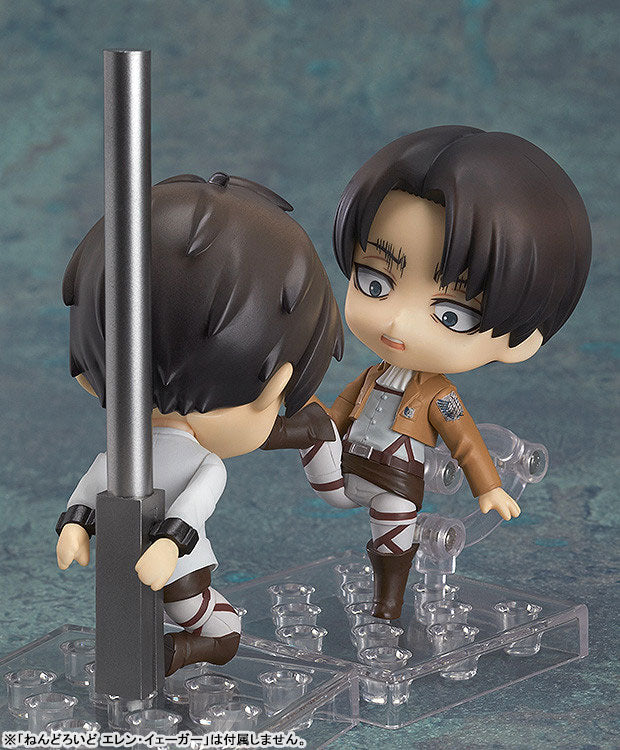 Attack on Titan Figure: Levi Ackerman (Nendoroid)