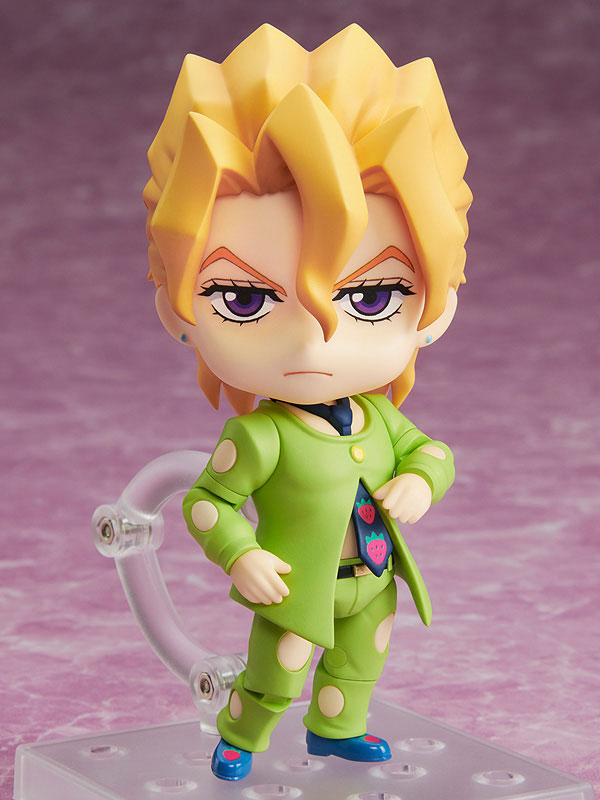JoJo's Bizarre Adventure Figures: Pannacotta Fugo Nendoroid