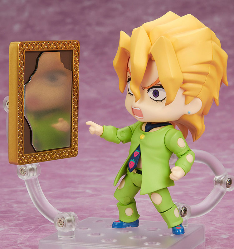 JoJo's Bizarre Adventure Figures: Pannacotta Fugo Nendoroid