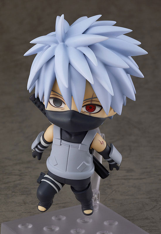 Naruto Figures: Kakashi Hatake Anbu Black Ops Ver. (Nendoroid)