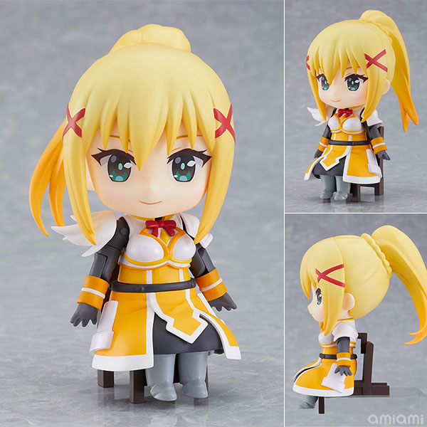 KonoSuba Figures: Darkness (Nendoroid Swacchao)!