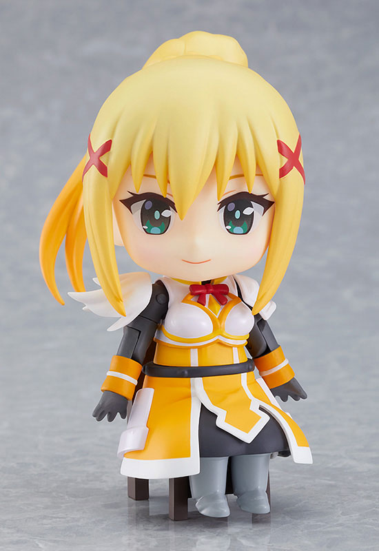 KonoSuba Figures: Darkness (Nendoroid Swacchao)!