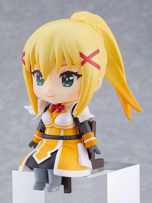 KonoSuba Figures: Darkness (Nendoroid Swacchao)!