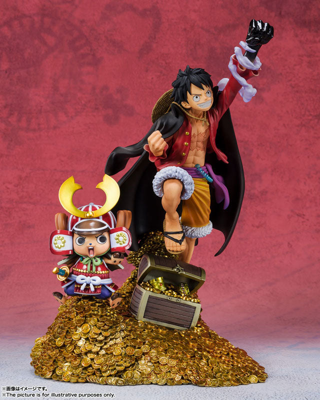 One Piece Figures: Monkey D. Luffy / Tony Tony Chopper Figuarts ZERO