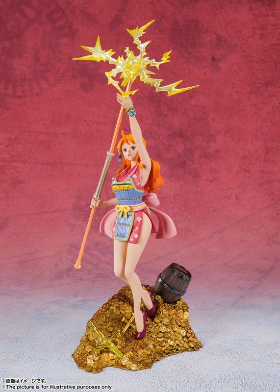 One Piece Figures: Nami Figuarts ZERO