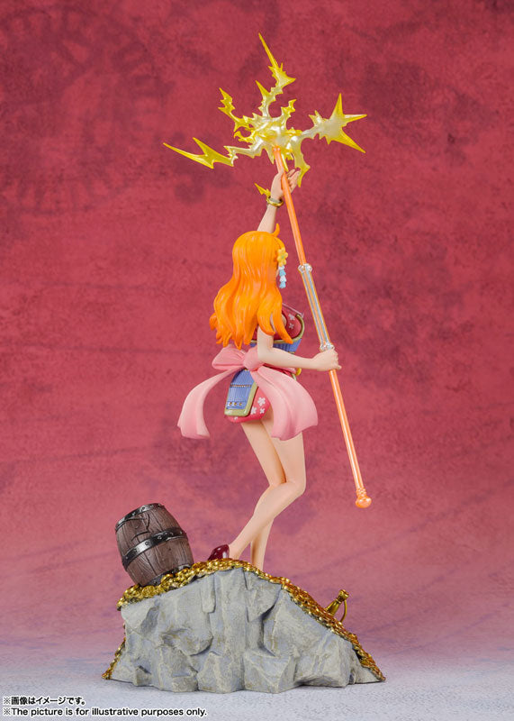 One Piece Figures: Nami Figuarts ZERO