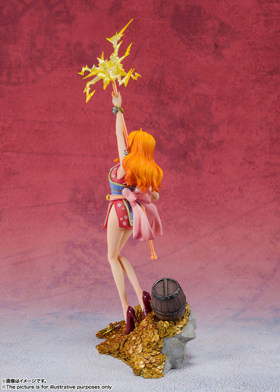 One Piece Figures: Nami Figuarts ZERO