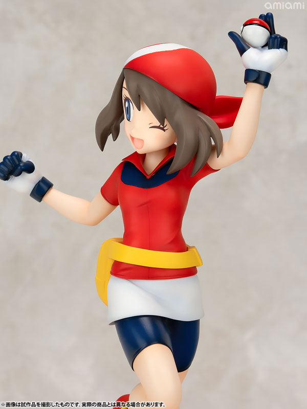 Pokemon Figures: May with Torchic ARTFX J