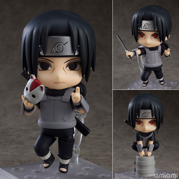 Naruto Figures: Itachi Uchiha Anbu Black Ops Ver.
