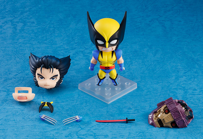 Marvel Figures: Wolverine (Nendoroid)