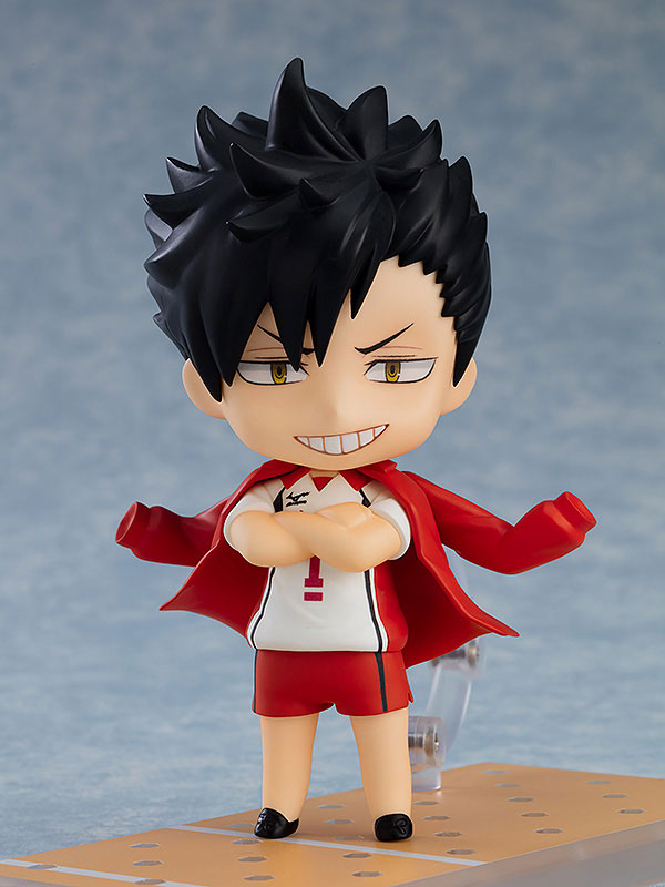 Haikyuu Figures: Tetsuro Kuroo Second Uniform Ver. (Nendoroid)