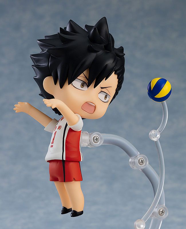 Haikyuu Figures: Tetsuro Kuroo Second Uniform Ver. (Nendoroid)
