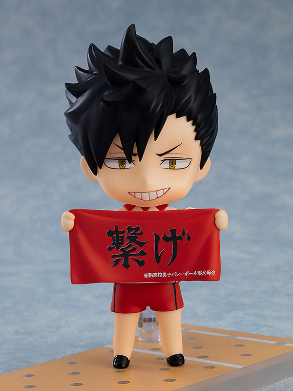 Haikyuu Figures: Tetsuro Kuroo Second Uniform Ver. (Nendoroid)