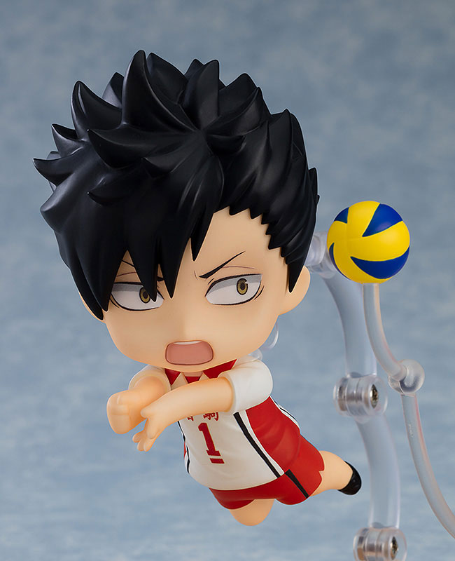 Haikyuu Figures: Tetsuro Kuroo Second Uniform Ver. (Nendoroid)