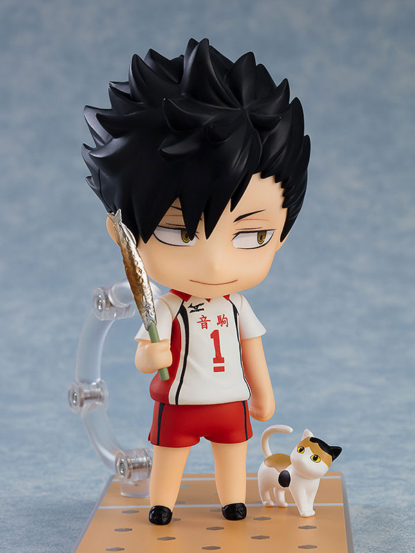 Haikyuu Figures: Tetsuro Kuroo Second Uniform Ver. (Nendoroid)