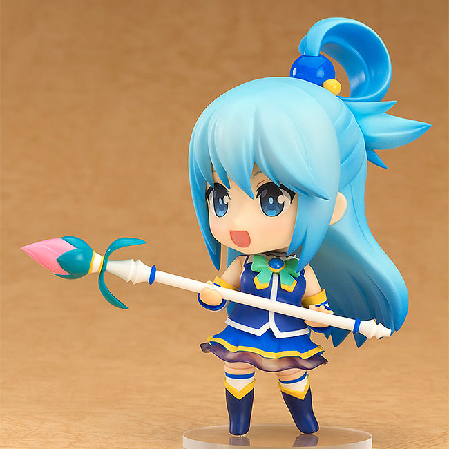 KonoSuba Figures: Aqua (Nendoroid)