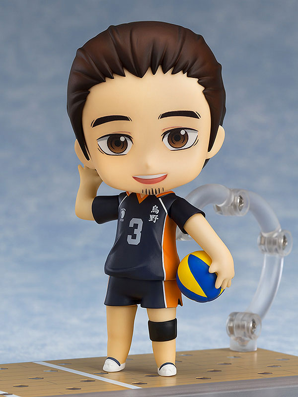 Haikyuu Figures: Asahi Azumane (Nendoroid)
