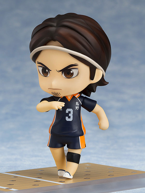 Haikyuu Figures: Asahi Azumane (Nendoroid)