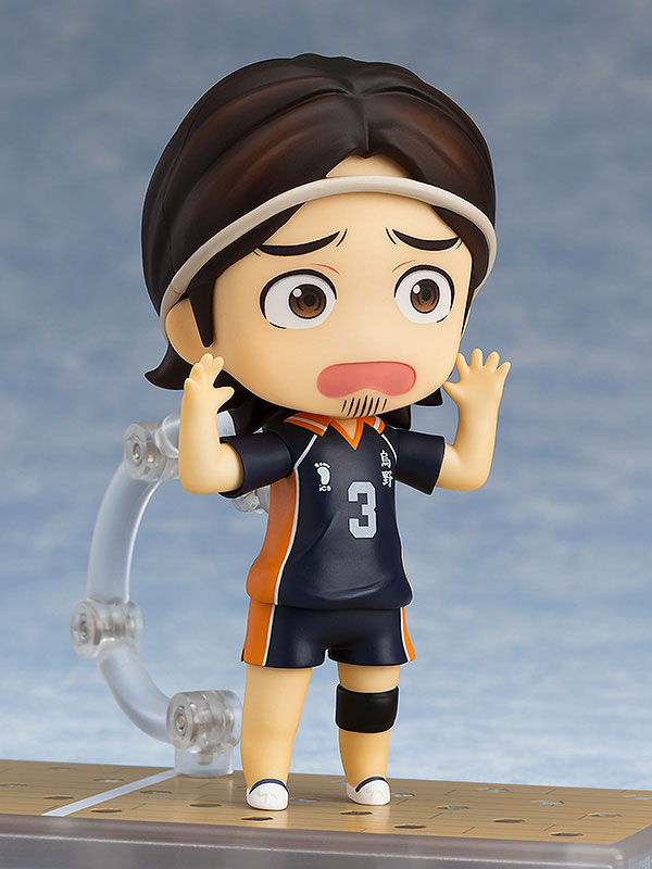 Haikyuu Figures: Asahi Azumane (Nendoroid)
