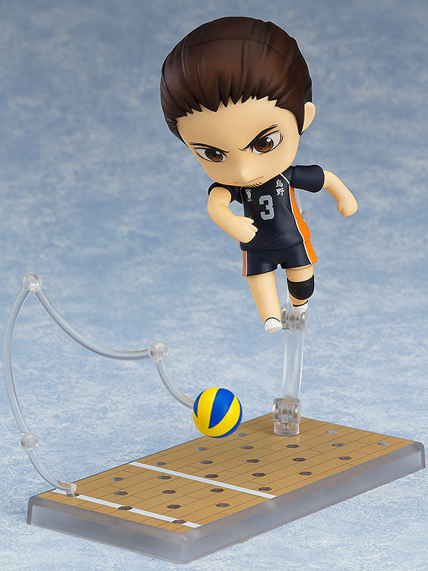 Haikyuu Figures: Asahi Azumane (Nendoroid)
